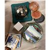 Image 2 : Large lot of vintage decorative dishes, bowls, plates, figurines, etc.