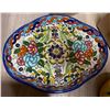Image 2 : Large lot of vintage decorative plates, salt & pepper shakers, kitchen wares, etc.