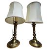 Image 2 : 4 pc - Vintage table lamps w/ lamp shades