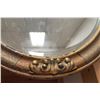 Image 2 : Vintage framed  oval wall mirror - 32x22.5"