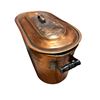 Image 2 : Large metal fireplace box containing fire starters