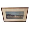 Image 3 : 4 pc - Framed prints of ships