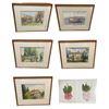 Image 1 : Group - Framed Myrtle Wright watercolor paintings, Misc. lithographs & prints