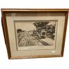 Image 4 : 5 pc - (x4) Framed prints of pioneer pictures