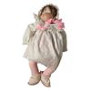 Image 2 : 2 pc - Princess Diana bride doll by the Danbury Mint in original box w/ original paperwork & weighte