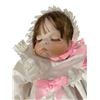 Image 3 : 2 pc - Princess Diana bride doll by the Danbury Mint in original box w/ original paperwork & weighte