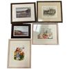 Image 2 : Large lot of Misc. framed prints by various artists