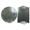 Image 1 : 2 pc - Granite serving trays
