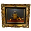 Image 3 : 3 pc - Gold ornate picture frames - x2 containing pictures