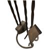 Image 3 : Vintage set of fireplace tools