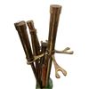 Image 2 : Vintage set of fireplace tools