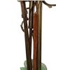 Image 3 : Vintage set of fireplace tools