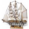 Image 2 : 3 pc - Wooden ship models including "Santa Maria"