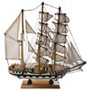 Image 3 : 3 pc - Wooden ship models including "Santa Maria"