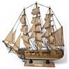 Image 2 : 4 pc - Wooden ship models
