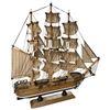 Image 3 : 4 pc - Wooden ship models