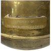 Image 2 : Brass spittoon from "Pullman Silver Palace Car Co."
