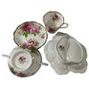 Image 8 : Large "American Beauty" bone China set by Royal Albert