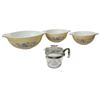Image 1 : Vintage lot of Pyrex bowls and pitcher