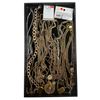 Image 1 : Lot of gold toned costume jewelry
