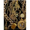 Image 2 : Lot of gold toned costume jewelry