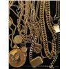Image 3 : Lot of gold toned costume jewelry