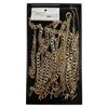 Image 1 : Lot of gold toned costume jewelry