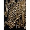 Image 2 : Lot of gold toned costume jewelry