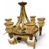 Image 1 : Large vintage shell chandelier