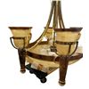 Image 2 : Large vintage shell chandelier