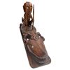 Image 2 : Wooden African medicine container