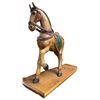 Image 2 : Wooden horse statue