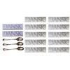 Image 1 : Box of "Dansk" serving spoons