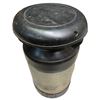 Image 3 : 2 pc - Metal painted dairy container & wooden table base