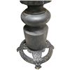 Image 4 : 2 pc - Metal painted dairy container & wooden table base