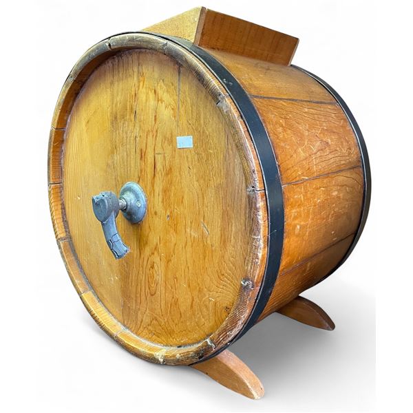 Antique Wine Barrel