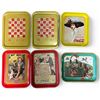 Image 1 : 6x Vintage Coca-Cola Trays