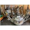 Image 2 : 9x Vintage Plated Teapots