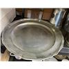 Image 2 : Large Collection Of Pewter: Pitchers, Cups, Plate, Spoon