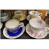 Image 2 : 30x Vintage Royal Albert China: Tea Cups, Coffee Mugs, & Saucers