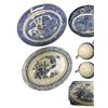 Image 2 : 8x Vintage Blue/White Chinaware: Woods, Liberty Blue, & More