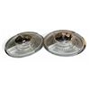 Image 1 : 2x Vintage Mid Century Modern Lazy Susan Platters