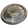 Image 3 : 2x Vintage Mid Century Modern Lazy Susan Platters