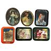 Image 1 : 6x Vintage Coca-Cola Trays
