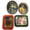 Image 2 : 6x Vintage Coca-Cola Trays