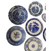Image 2 : Assorted Vintage Blue/White Chinaware: Spode, Booth's, Wood's