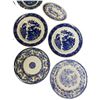 Image 3 : Assorted Vintage Blue/White Chinaware: Spode, Booth's, Wood's