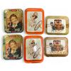 Image 1 : 6x Vintage Coca-Cola Trays