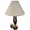 Image 1 : Vintage Teak Table Lamp