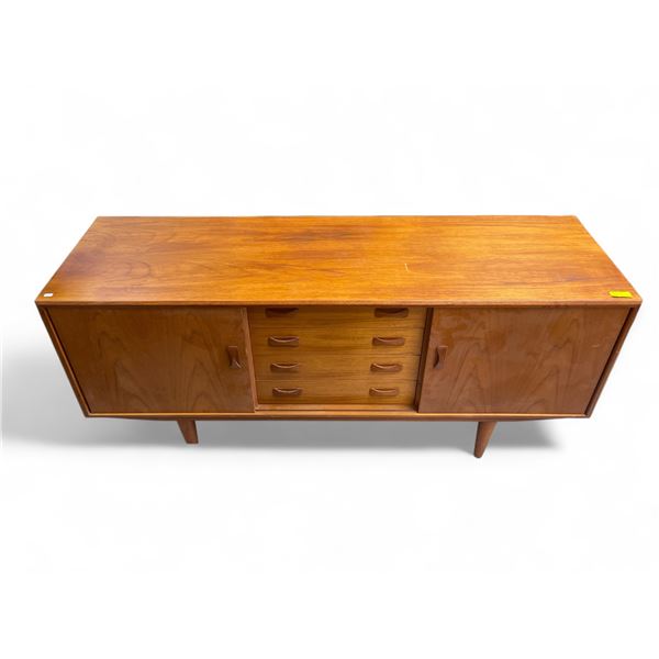 Mid Century Modern Teak Credenza